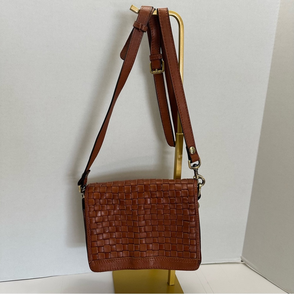 Patricia Nash Atessa Crossbody – Limited Edition Leather Discovery Collection
